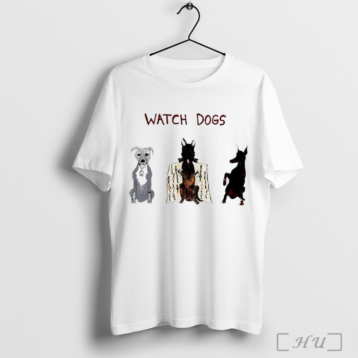 Dave Portnoy Watch Dogs T Shirt
