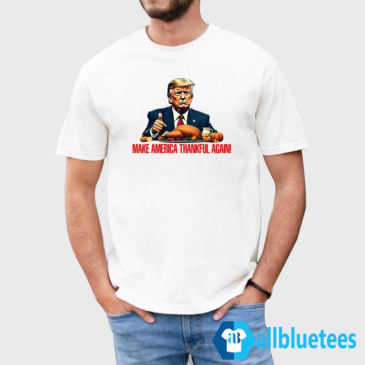 David Harris Jr Trump Make America Thankful Again Shirt