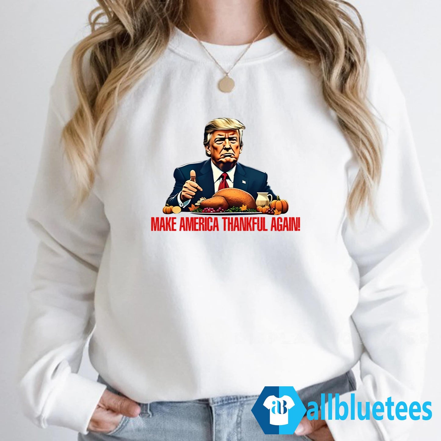 David Harris Jr Trump Make America Thankful Again Shirt
