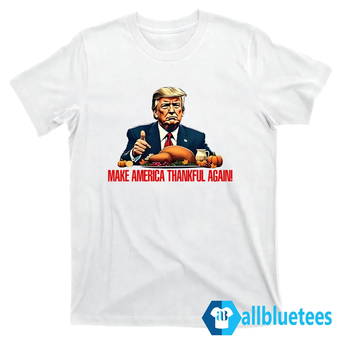 David Harris Jr Trump Make America Thankful Again Shirt