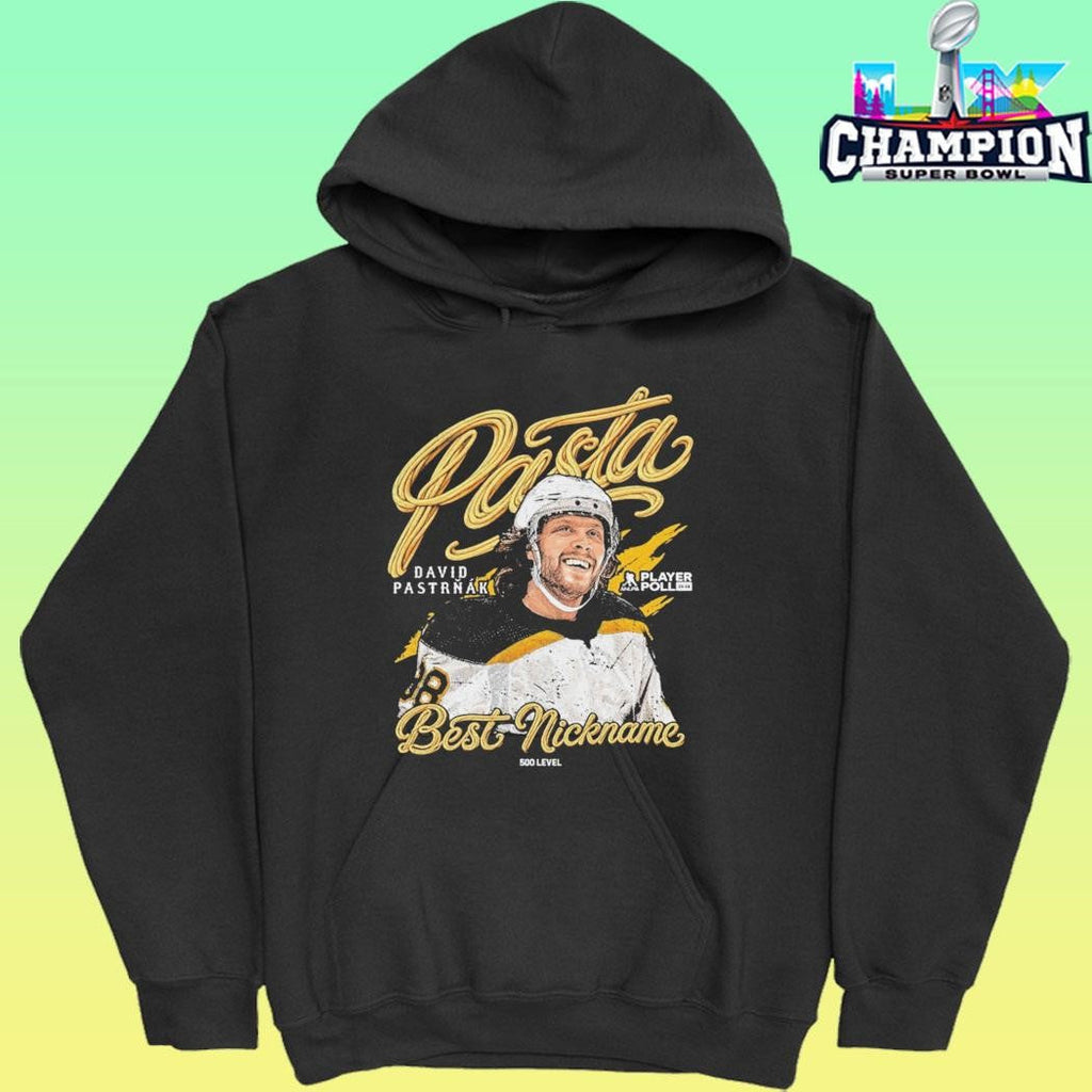 David Pastrnak Boston Best Nickname Shirt