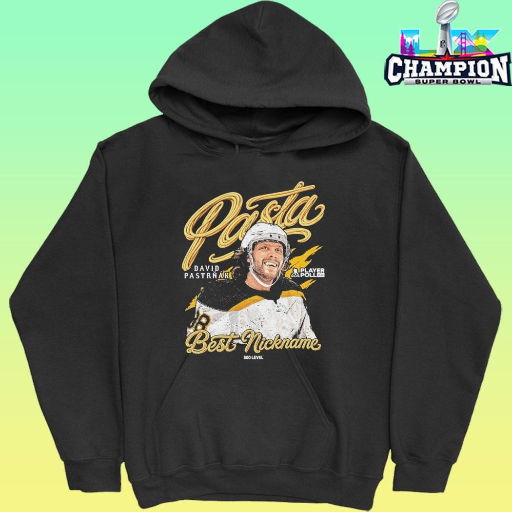 David Pastrnak Boston Best Nickname Shirt