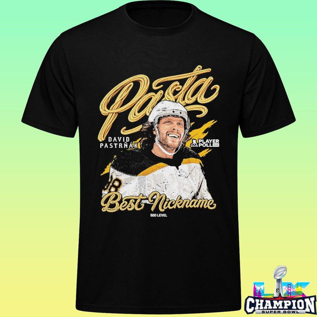 David Pastrnak Boston Best Nickname Shirt