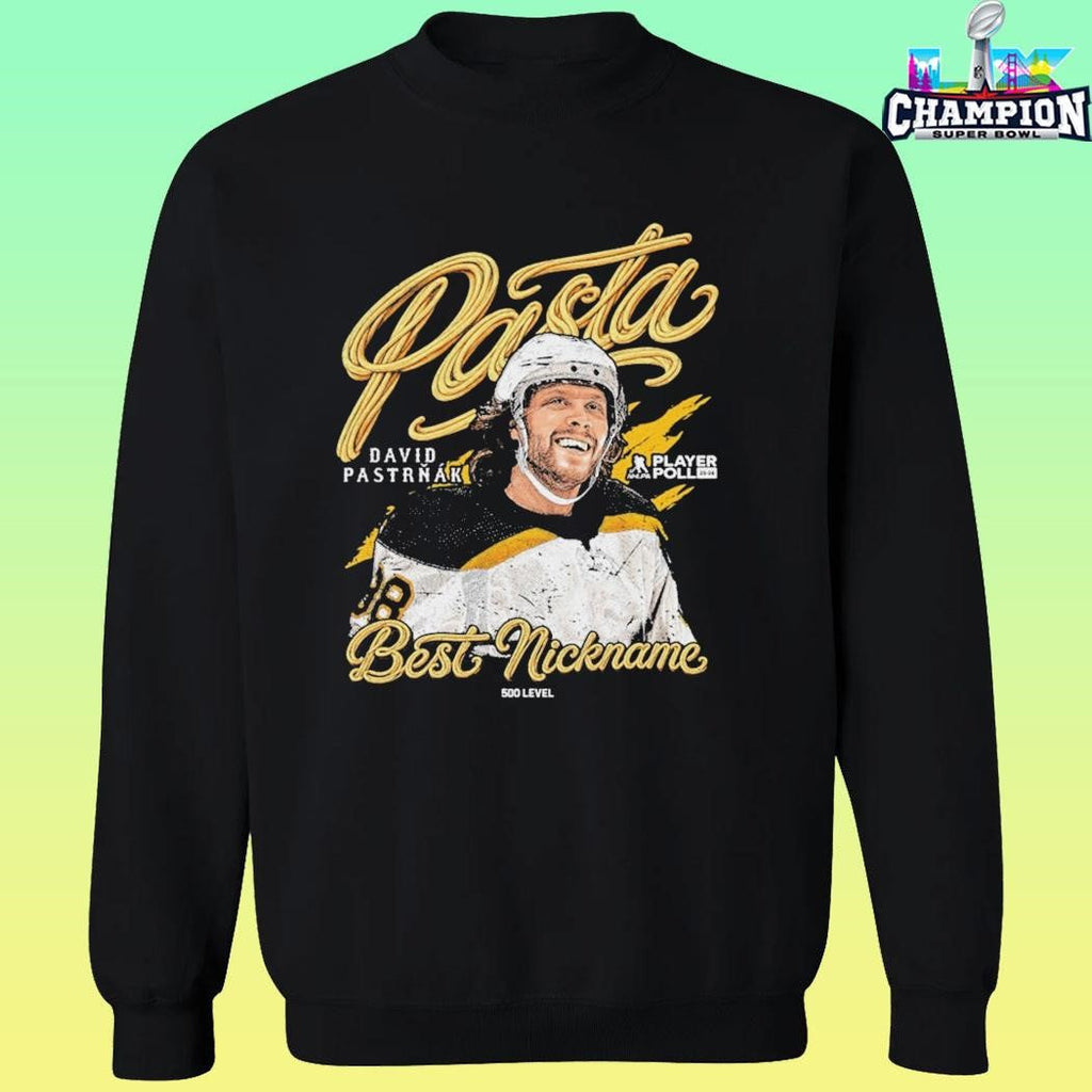 David Pastrnak Boston Best Nickname Shirt