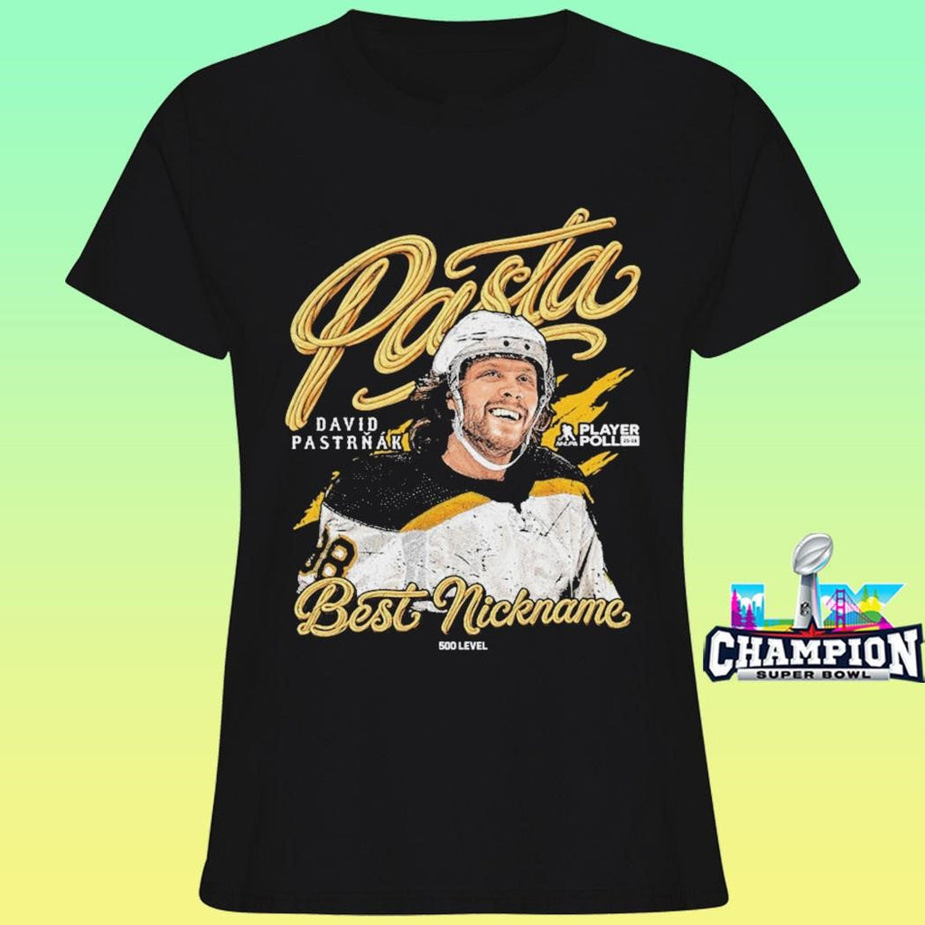 David Pastrnak Boston Best Nickname Shirt