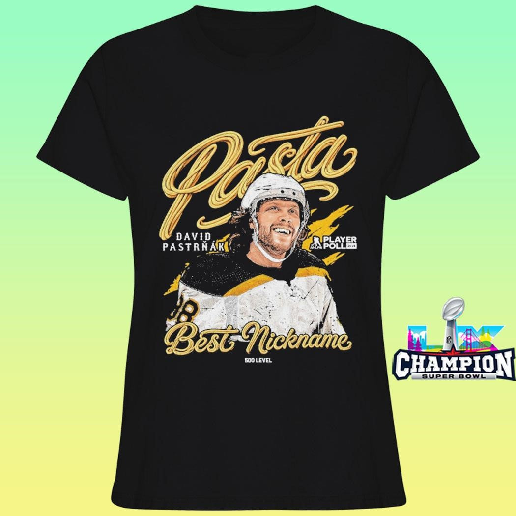 David Pastrnak Boston Best Nickname Shirt