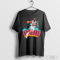 David Robinson Caricature T Shirt