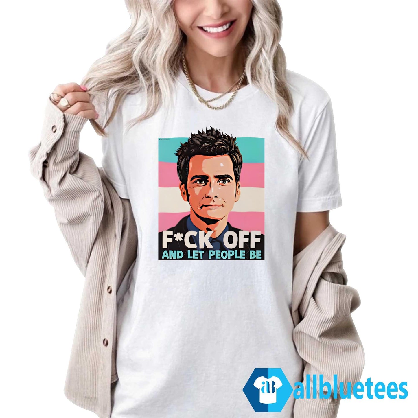 David Tennant Fuck Off And Let People Be Shirt