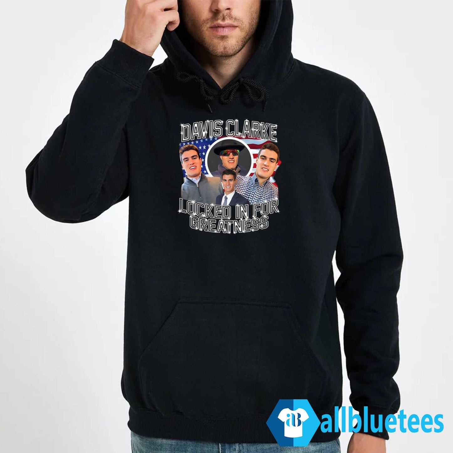 Davis Clarke Locked In For Greatness Shirt