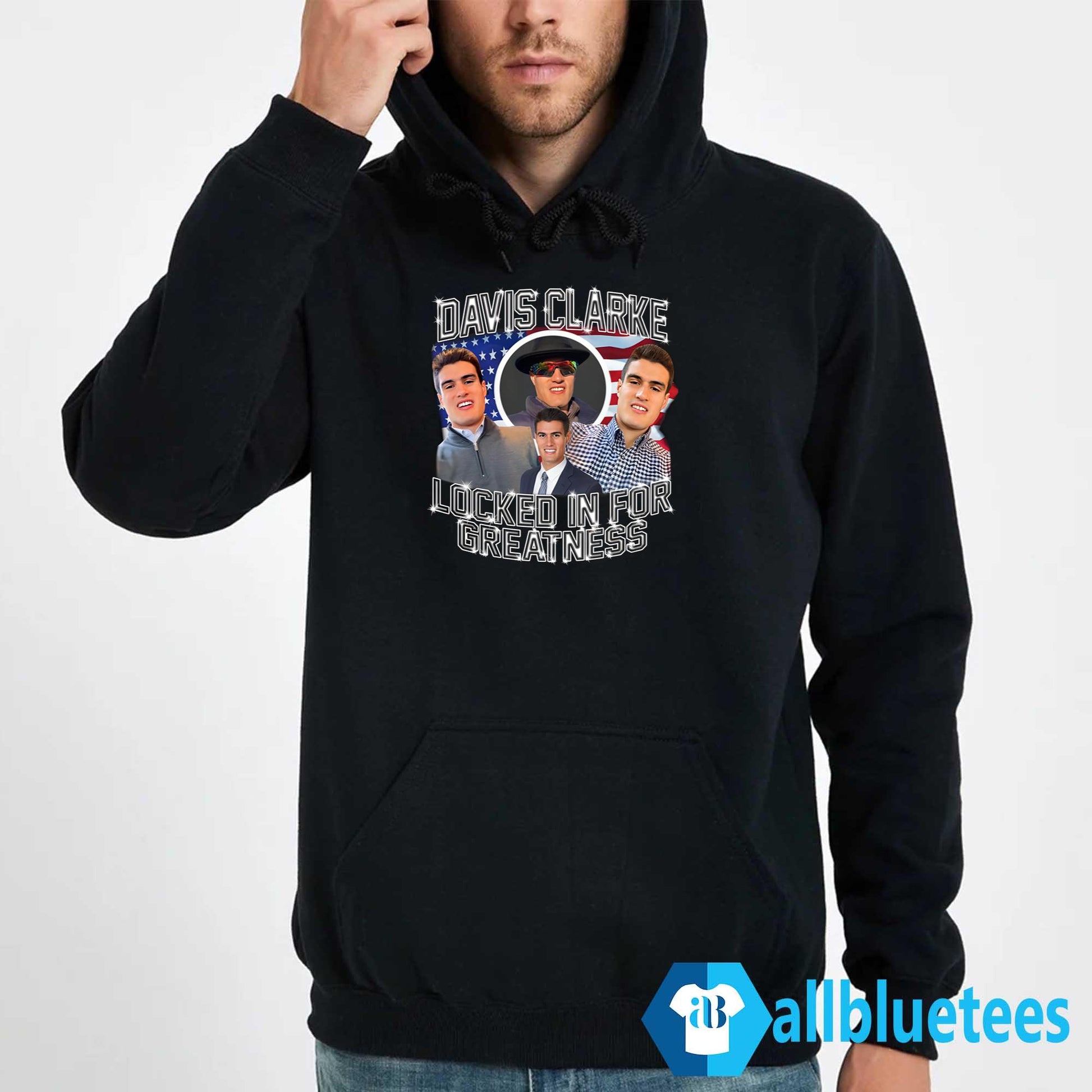 Davis Clarke Locked In For Greatness Shirt