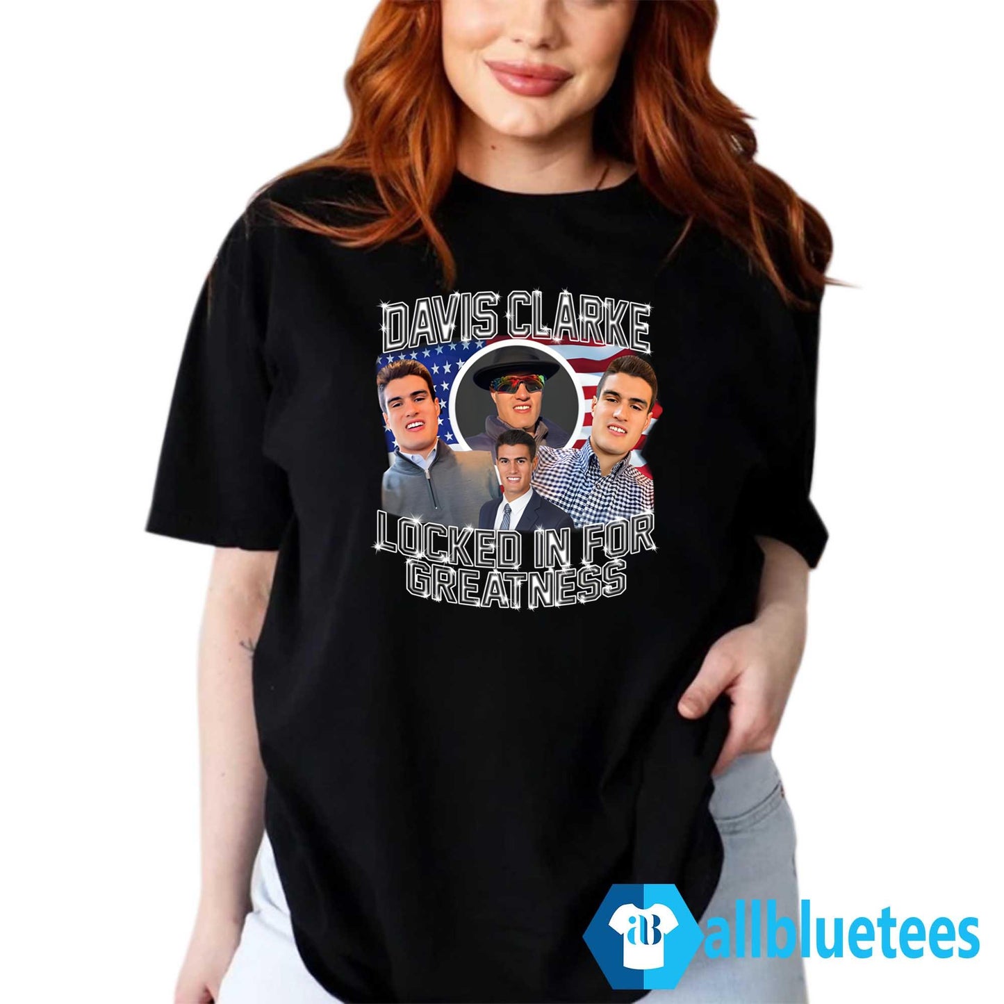 Davis Clarke Locked In For Greatness Shirt