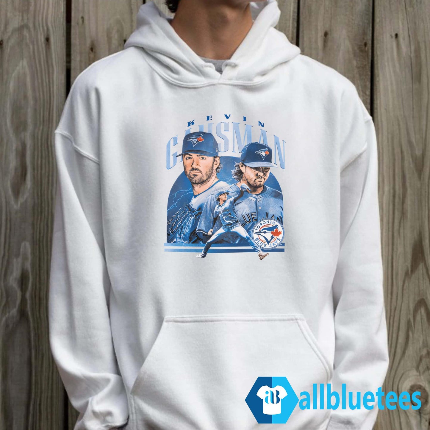 Davis Schneider Kevin Gausman Game 6 Shirt
