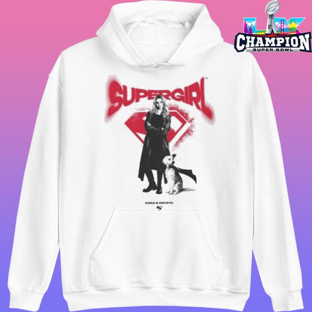 Dc Supergirl 2026 Movie Ringer Shirt