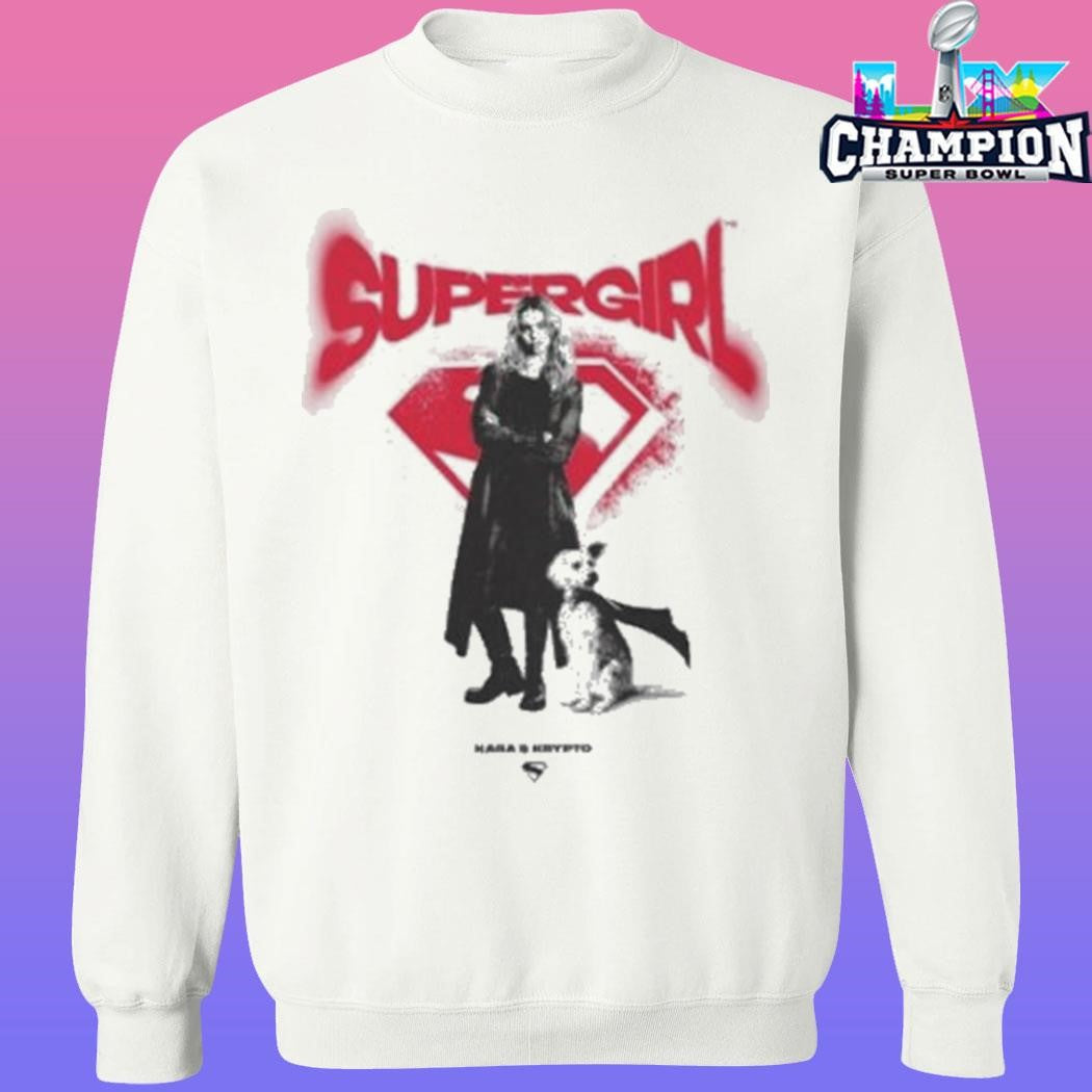 Dc Supergirl 2026 Movie Ringer Shirt