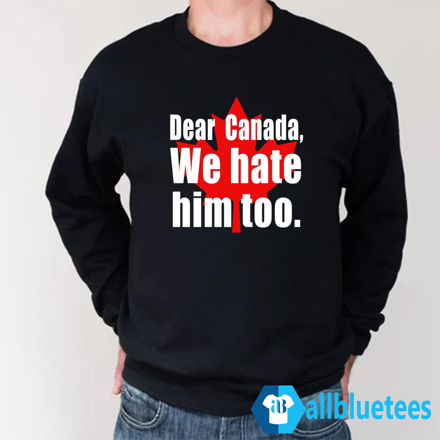 Dear Canada We Hate Him Too Shirt