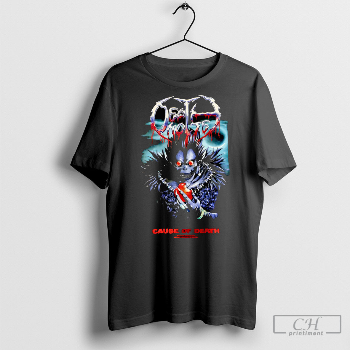 Death Note X Obituary Cause Of Death Sweater