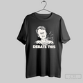 Debate This Black And White Face Graphic T Shirt