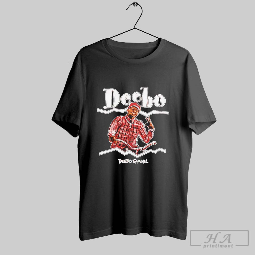 Deebo Samuel Friday Command The Field In T Shirt Deebo Samuel
