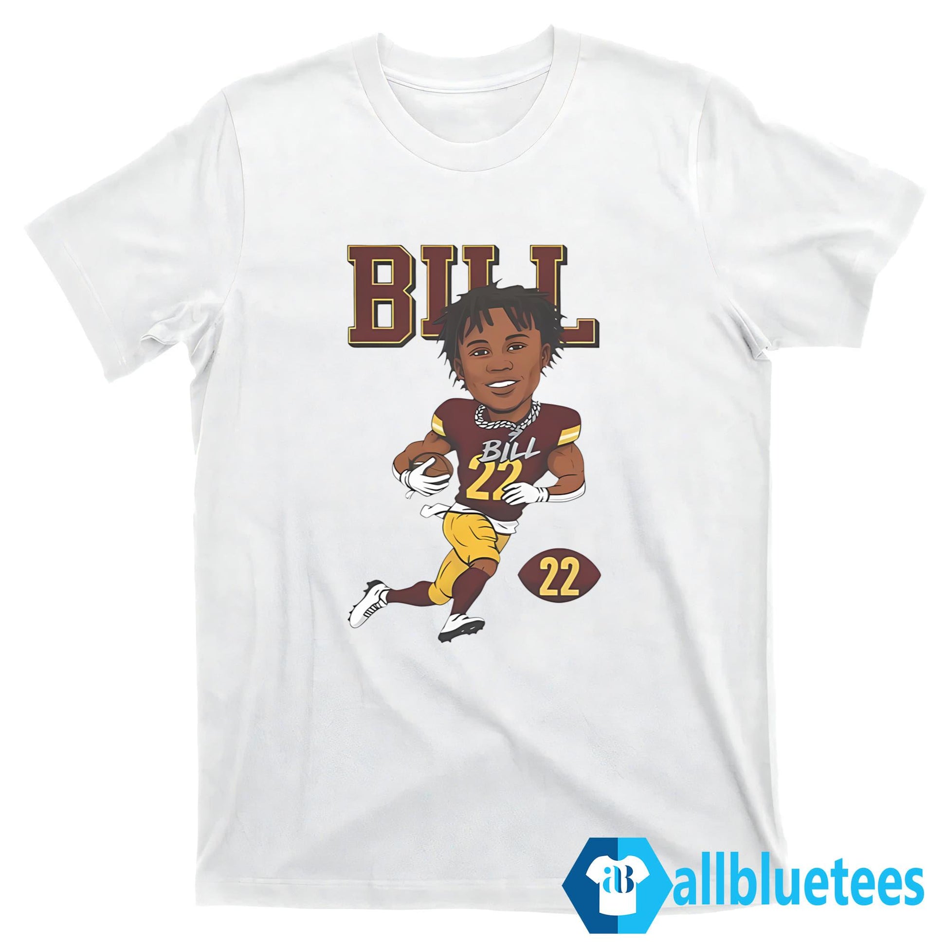 Deebo Wearing The Bill 22 Shirt