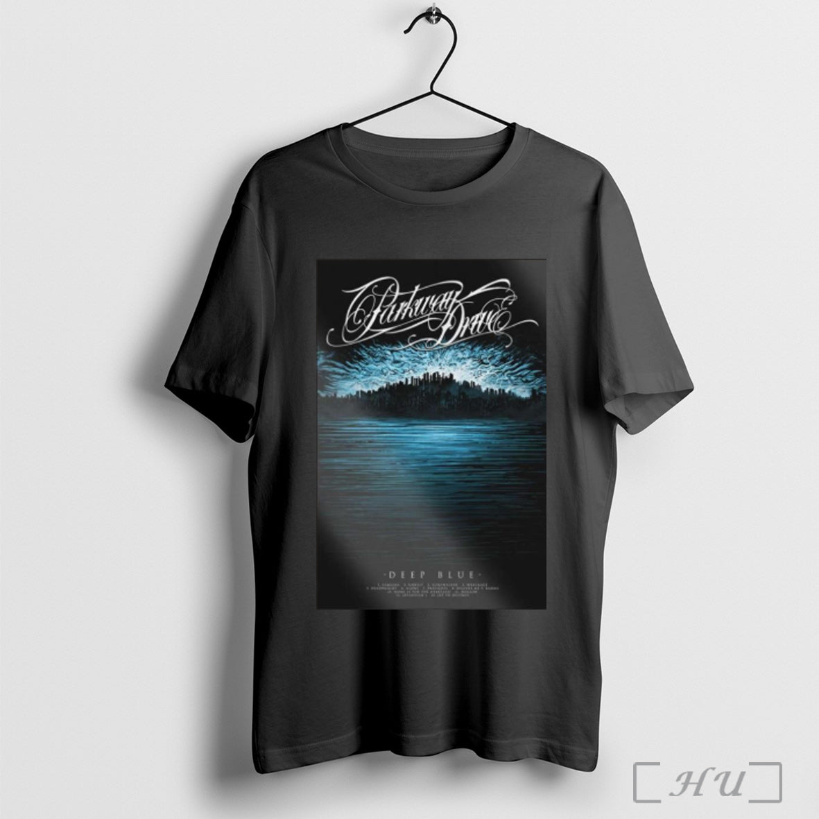 Deep Blue Parkway Drive 2025 T Shirt
