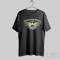 Defend The Second 1791 Eagle Logo T Shirt