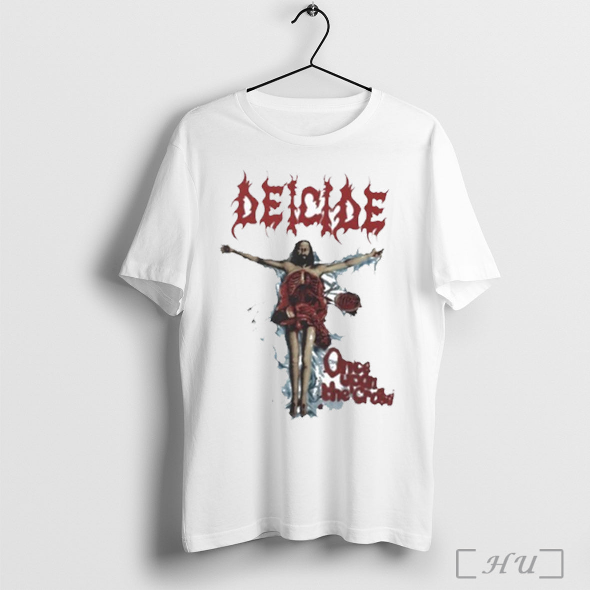 Deicide Once Upon The Cross Shirt T Shirt
