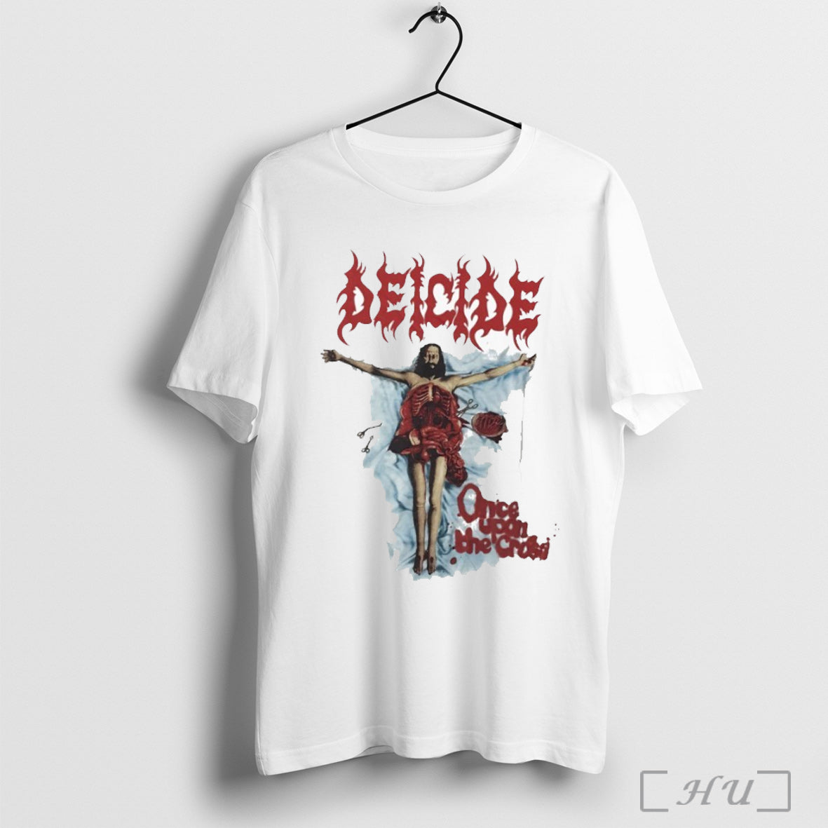 Deicide Once Upon The Cross T Shirt