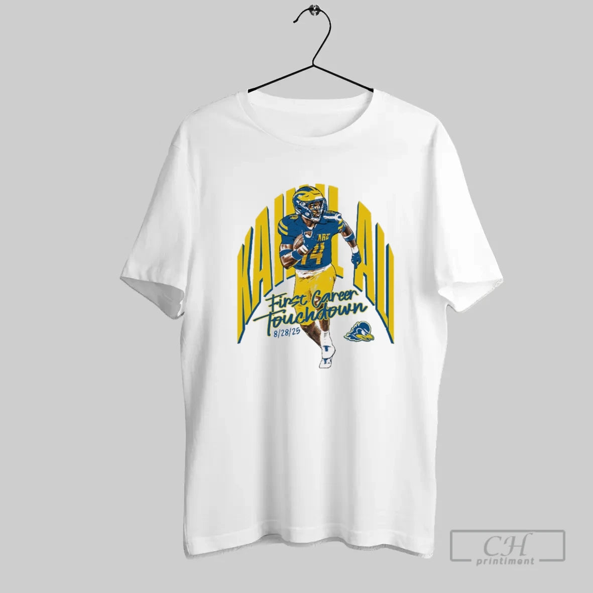 Delaware Ncaa Football Kahlil Ali First Career Touchdown 8 28 2025