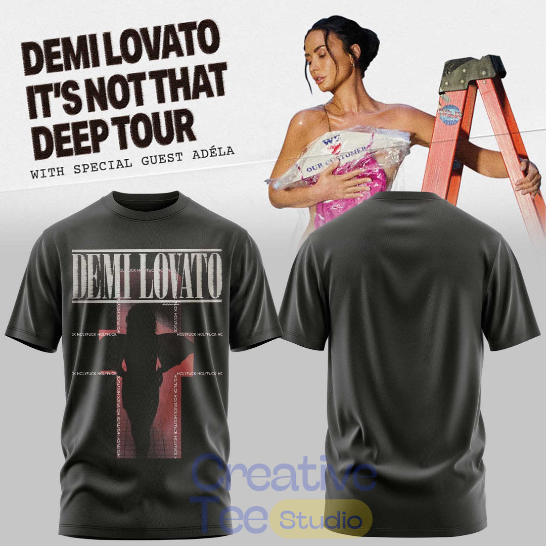 Demi Lovato It’s Not That Deep Tour 2026 Limted T-Shirt