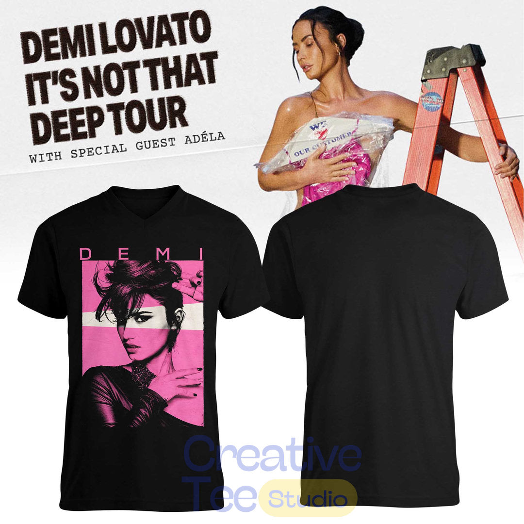 Demi Lovato It’s Not That Deep Tour 2026 Limted T-Shirt