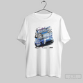 Denny Hamlin 2025 Enjoy Illinois 300 Race Winner T Shirt