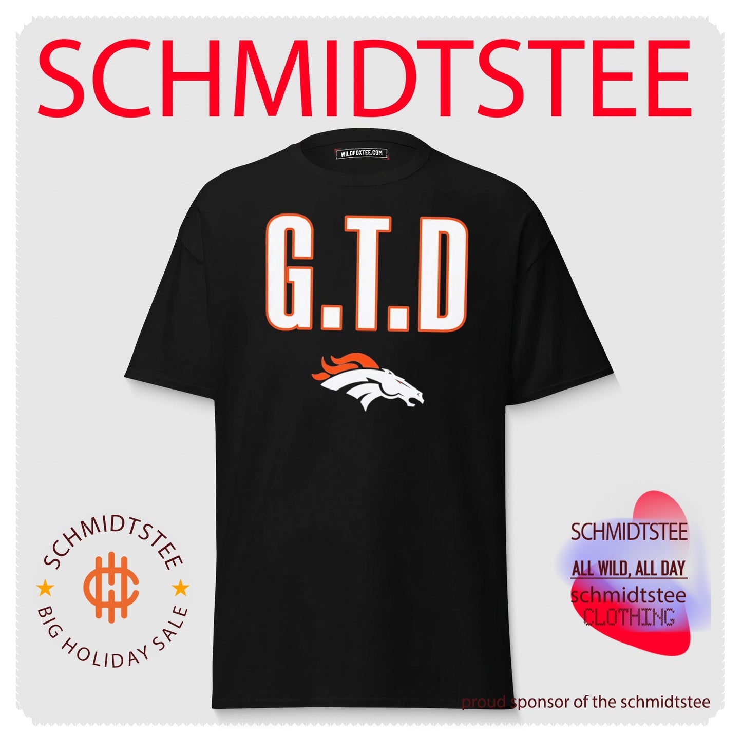 Denver Broncos GTD Shirt