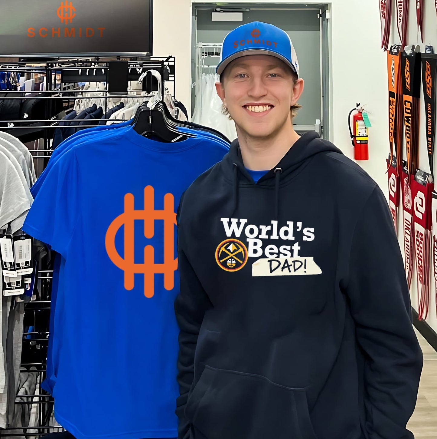 Denver Nuggets World’s Best Dad 2026 shirt