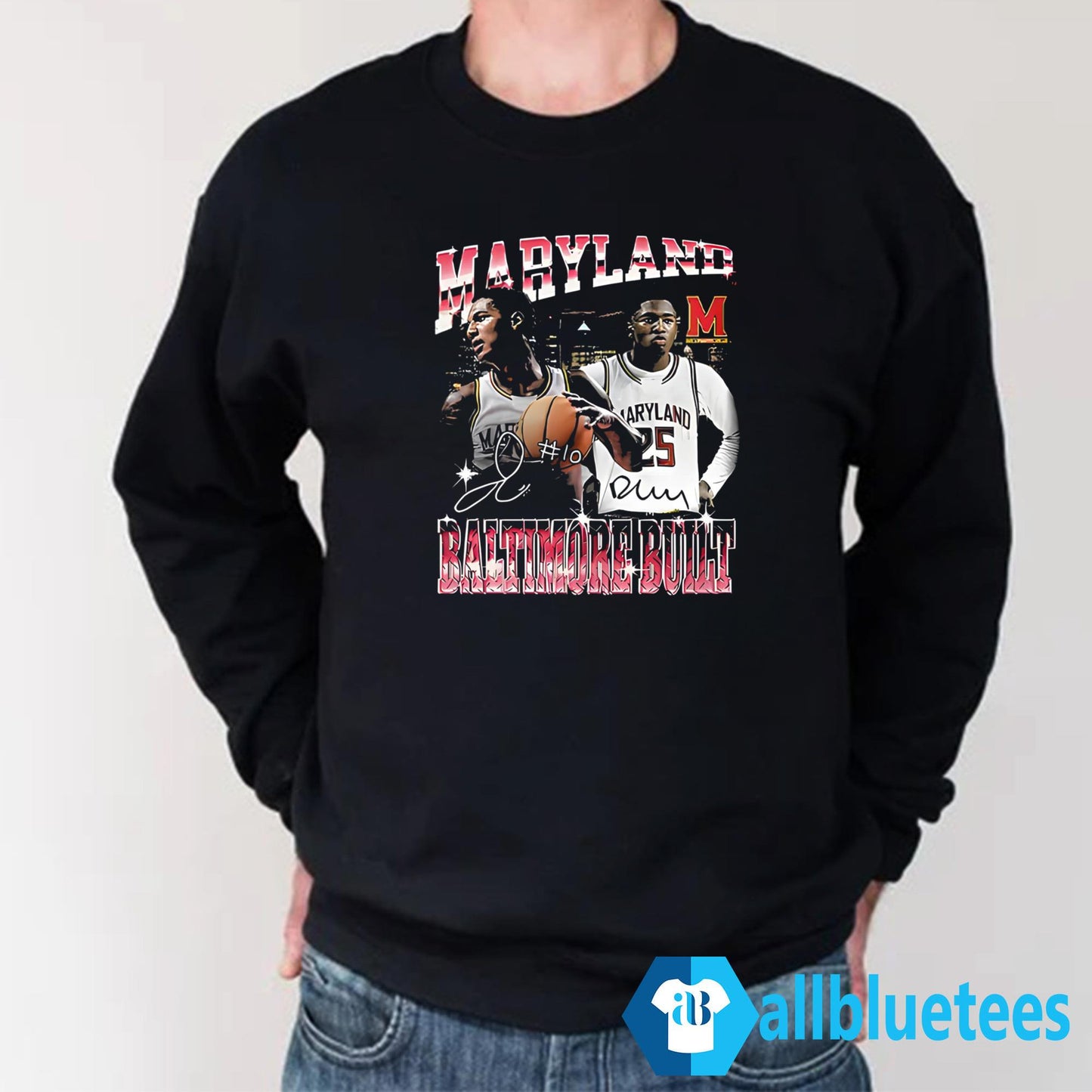 Derik Queen And Julian Reese Baltimore Built Shirt