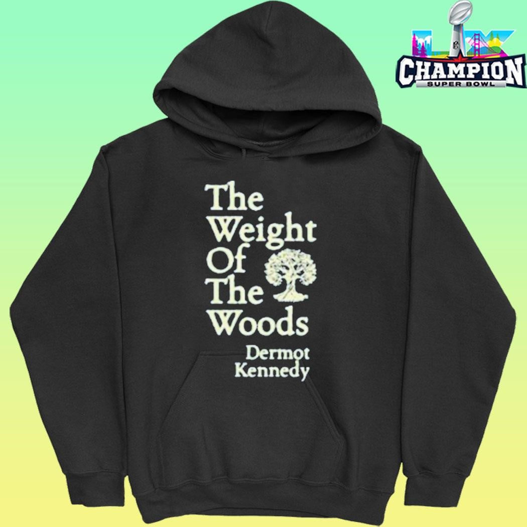 Dermot Kennedy The Weight Of The Woods Shirt