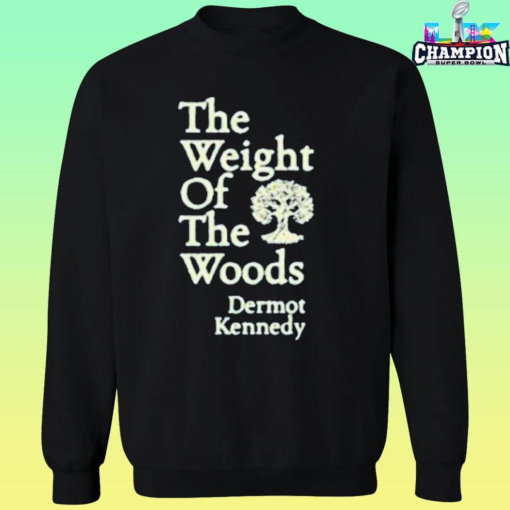 Dermot Kennedy The Weight Of The Woods Shirt