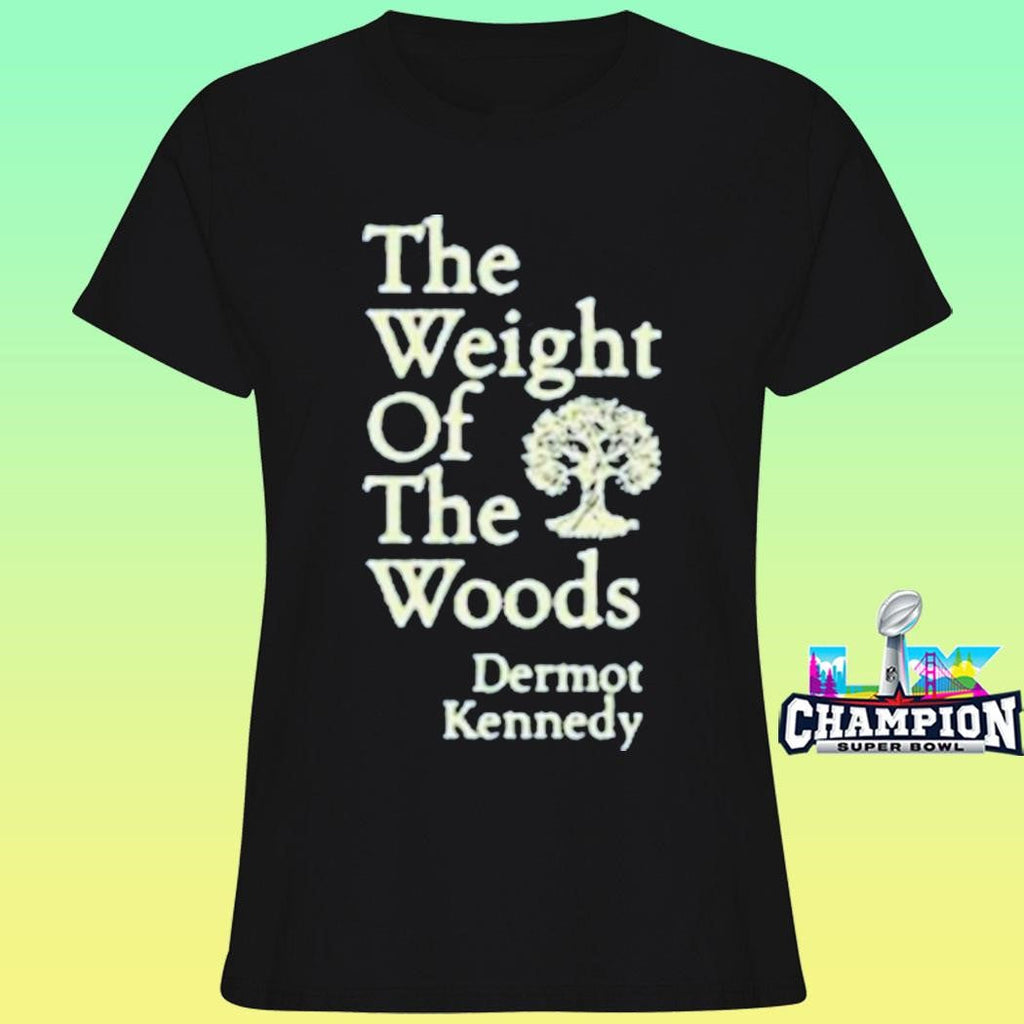 Dermot Kennedy The Weight Of The Woods Shirt