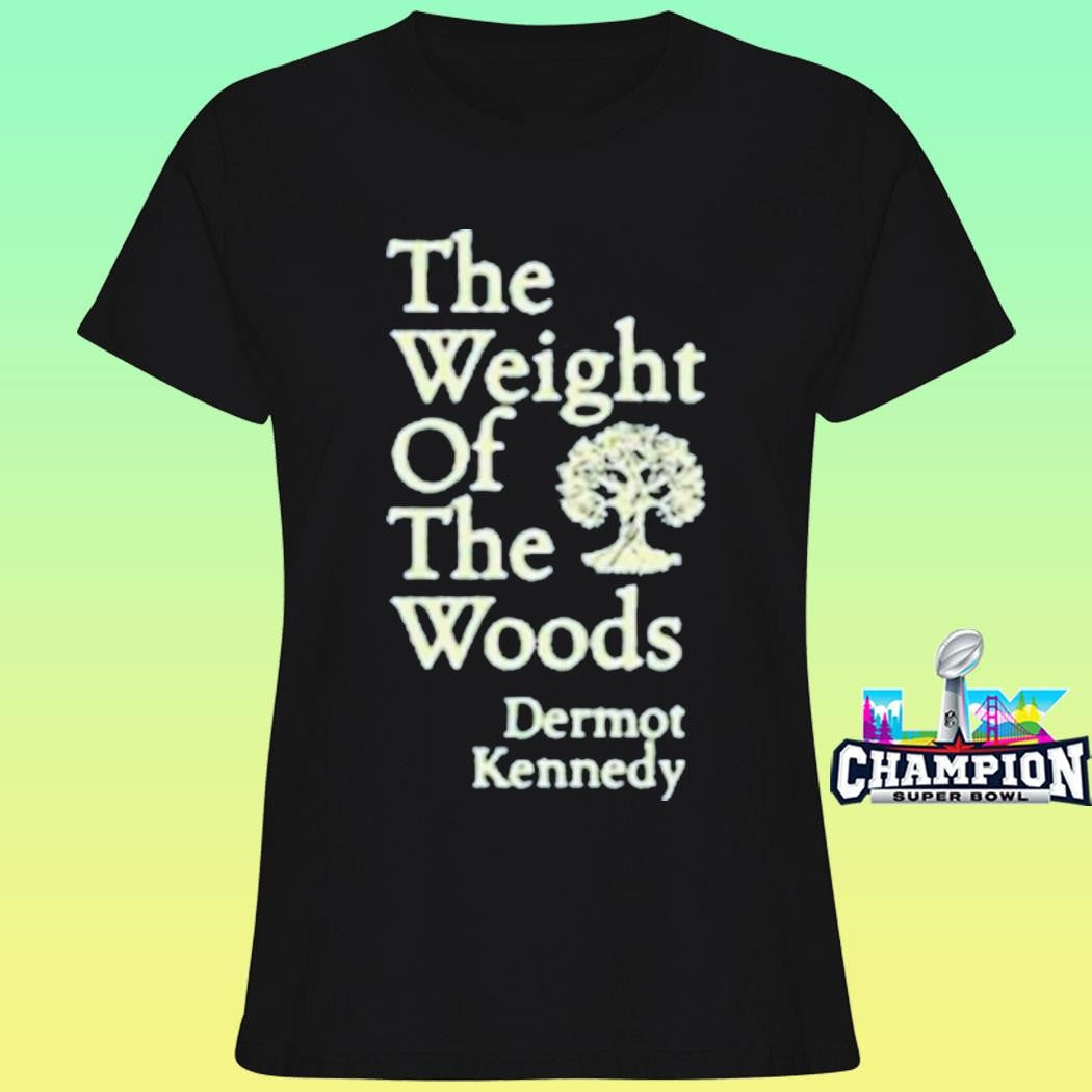 Dermot Kennedy The Weight Of The Woods Shirt