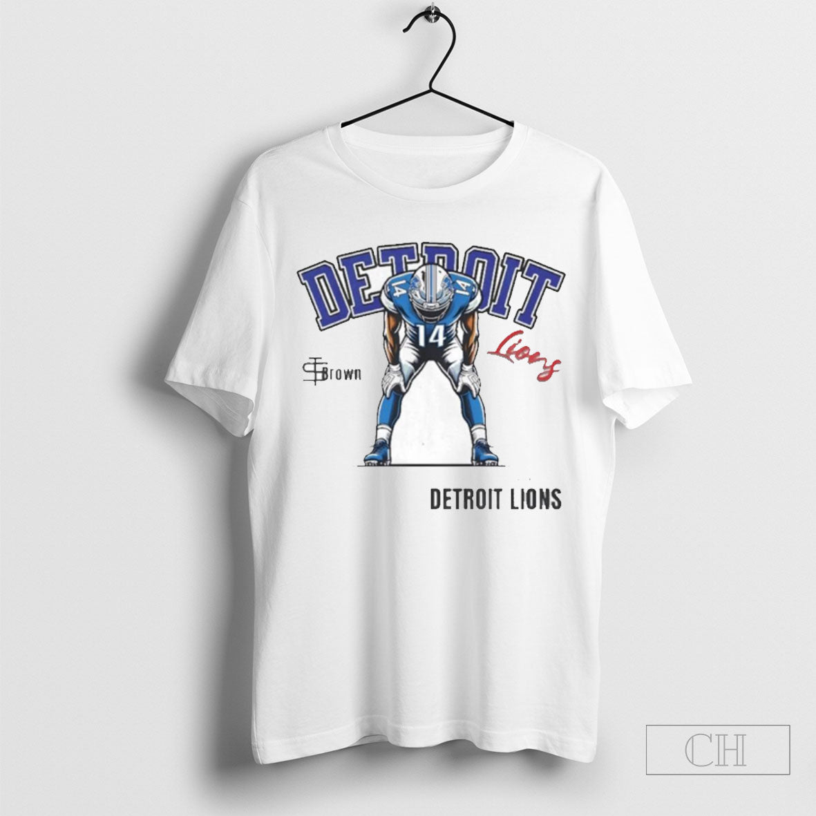 Designs Tan St Brown Detroit Lions