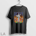 Detroit Baseball Tigers Graphic Skeleton