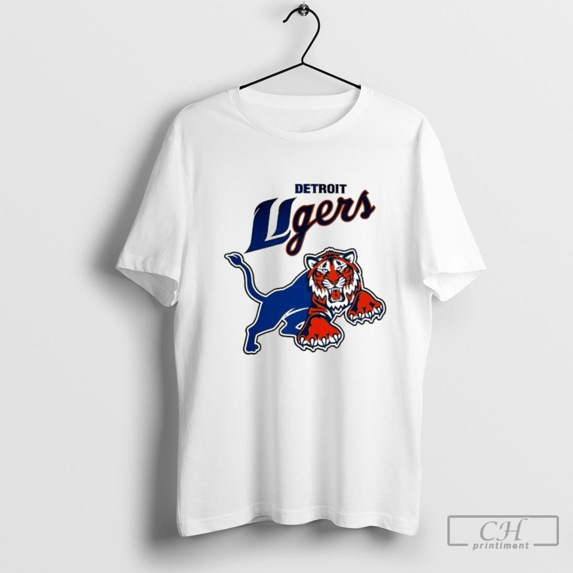 Detroit Ligers Detroit Lions X Detroit Tigers Shirt Sweater