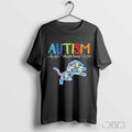Detroit Lions Autism Accept Understand Love Football