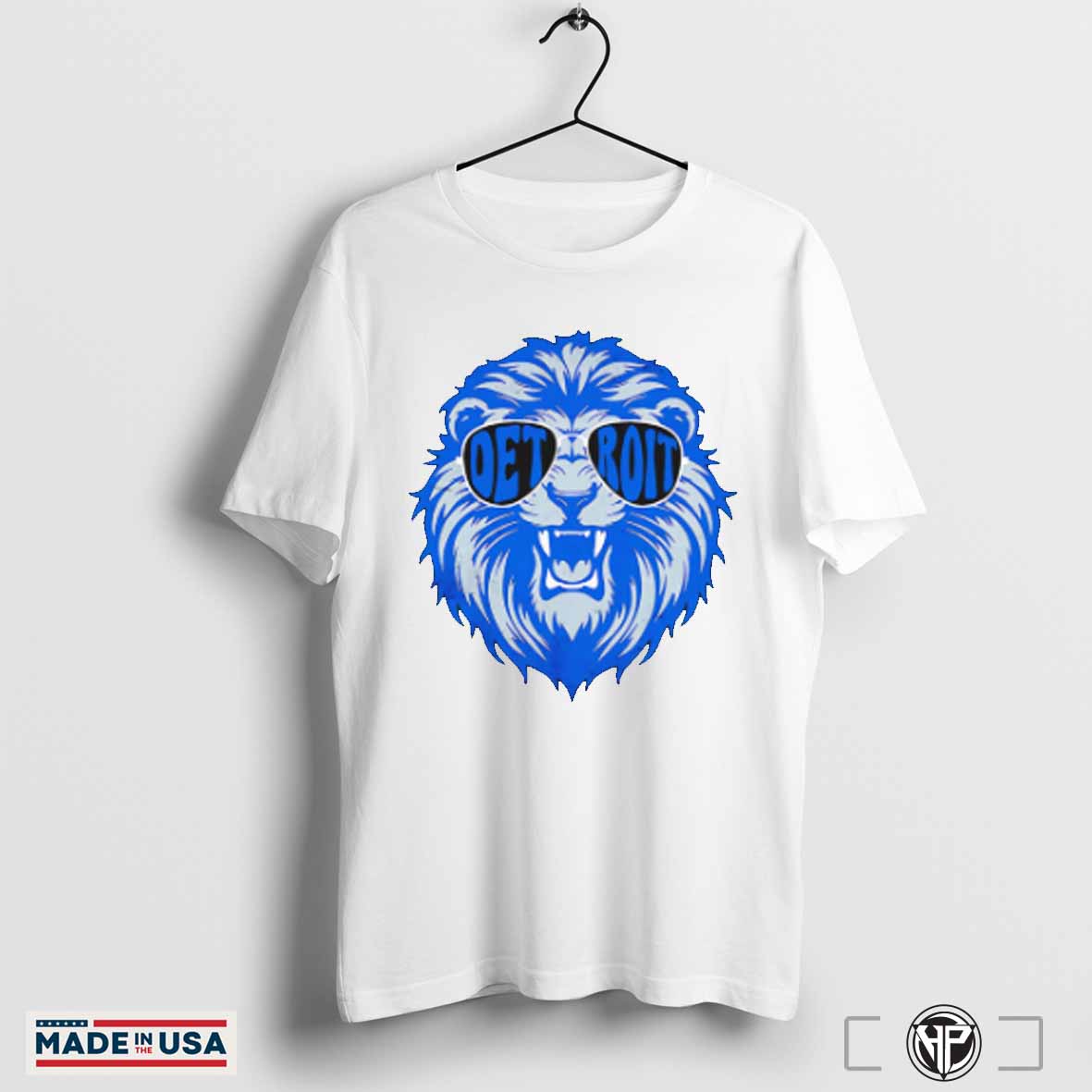 Detroit Lions Big Head Detroit