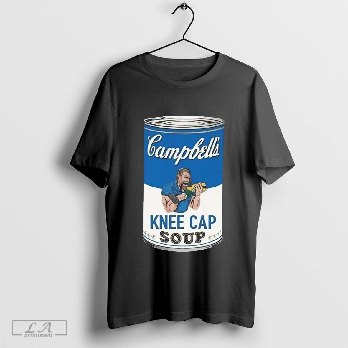 Detroit Lions Campbells Kneecap Soup