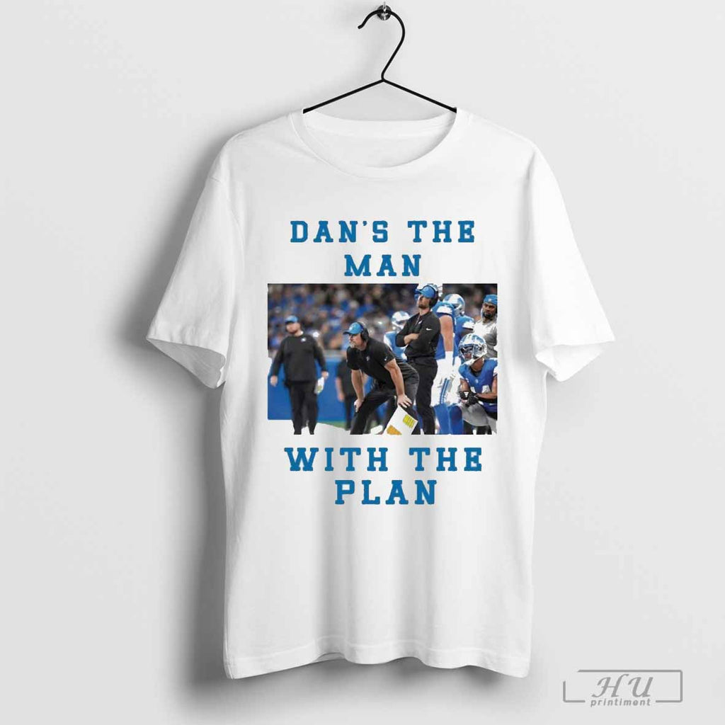 Detroit Lions Dan Campbell Dans The Man With The Plan
