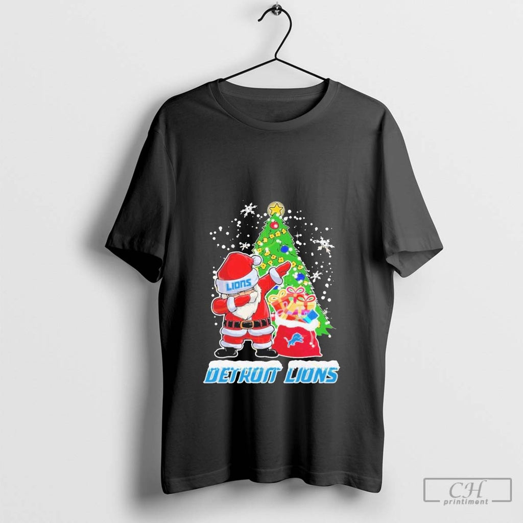 Detroit Lions Happy Holliday Christmas Gifts Unisex
