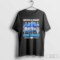 Detroit Lions Players Never A Doubt One Pride