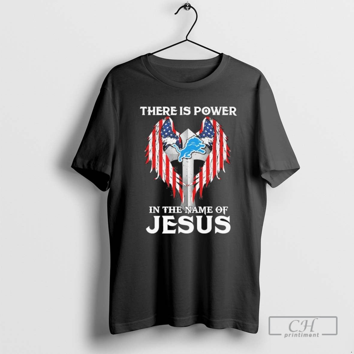 Detroit Lions There Is Power In The Name Of Jesus