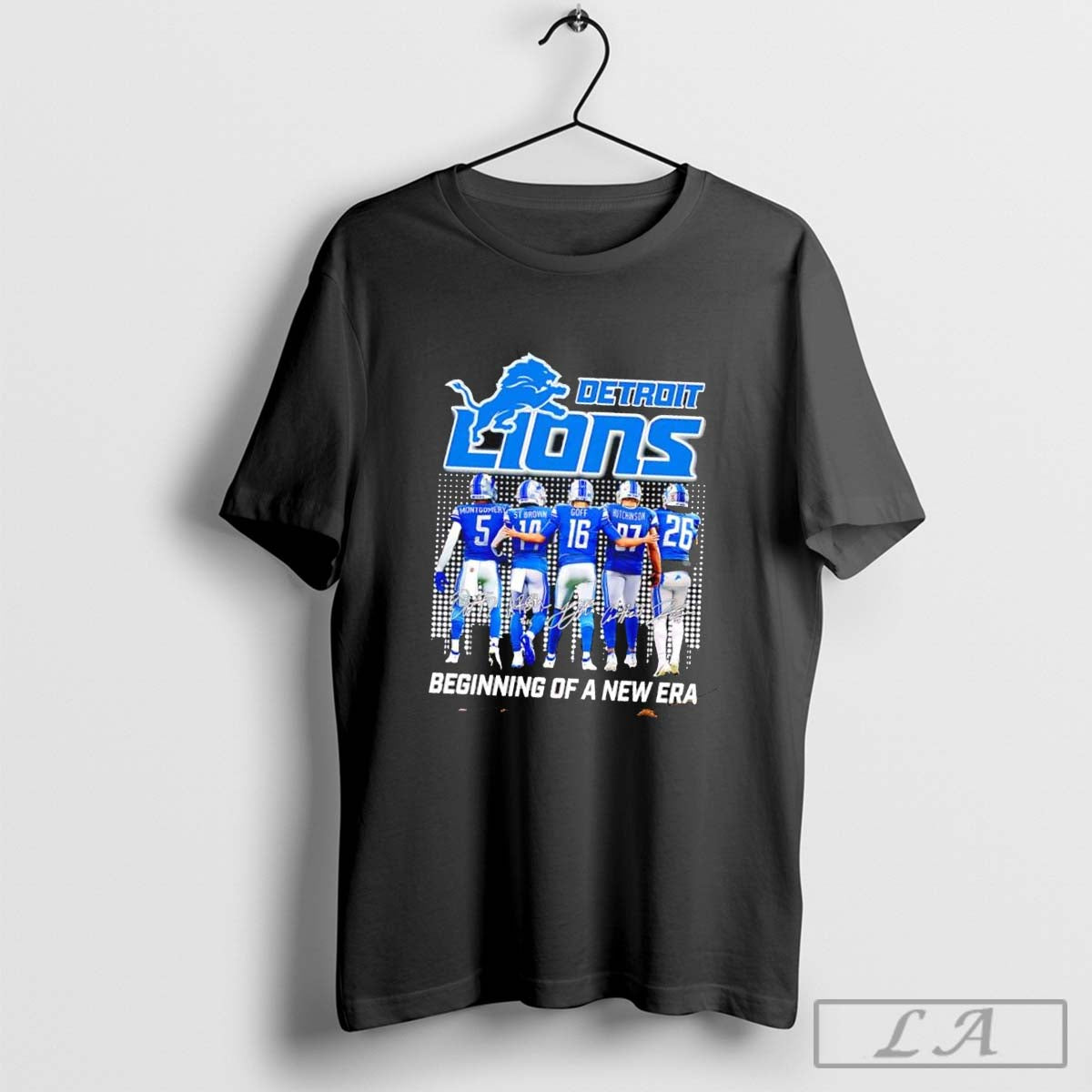 Detroit Lions Beginning Of A New Era La Era