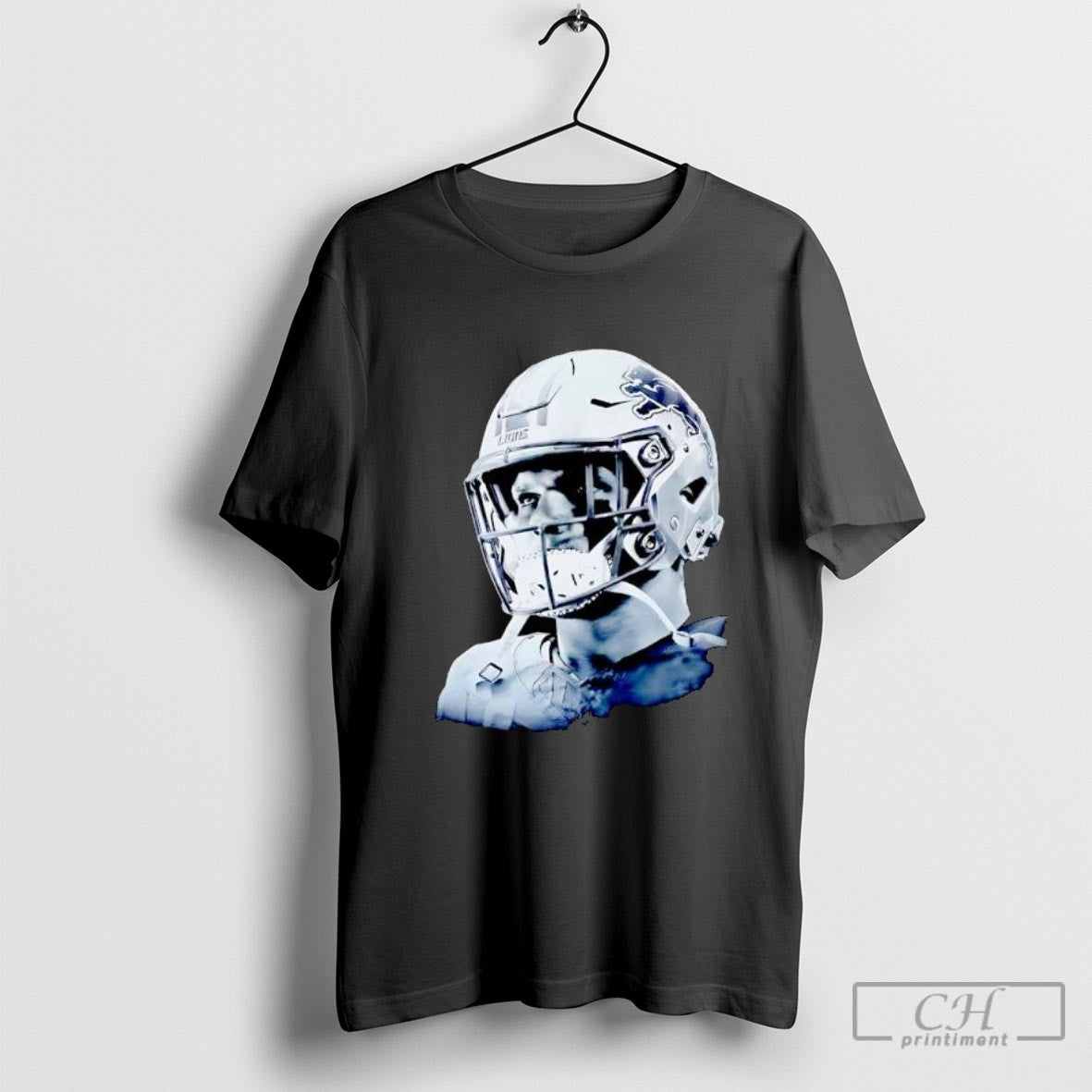 Detroit Lions X Aidan Hutchinson Charcoal House Shirt Sweater